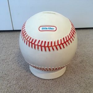 Little Tikes Baseball/Softball Piggy Bank